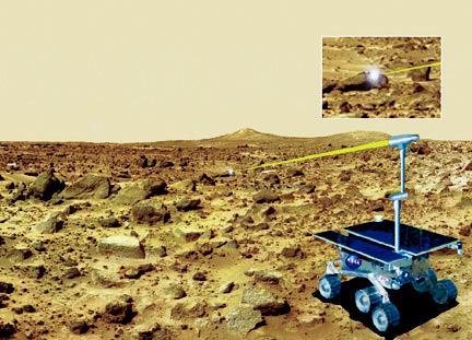 NASA - vývoj marsovského
