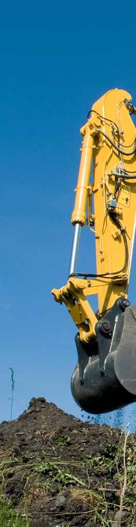 Absolutní univerzálnost Ideální pro širokou řadu aplikací Výkonný a precizní model Komatsu PC160-8 je vybaven tak, aby efektivně prováděl jakékoli úkony podle vašich požadavků.