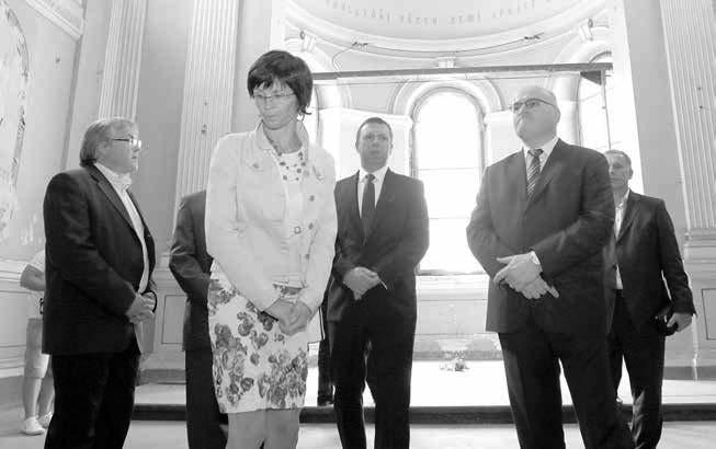 V KOSTCE Starostka Uherského Ostrohu Hana Příleská zůstane členkou správní rady obecně prospěšné společnosti Lidové tradice a řemesla až do 20. listopadu 2018.