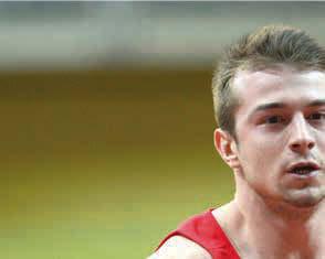 místo ME do 22 let ve štafetě 4x100, 1. MČR do 22 let na 100 m, účastník halového ME v Praze FOTBAL MUŽI 1.