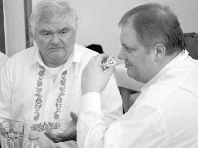 Kromě dobrého pití a pochutin si návštěvníci mohli zatancovat za zvuků Mladých Burčáků, kteří se o zábavu starali až do večerních hodin.