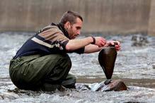 Rudolf Novák land art, stone balancing Je zakladatelem