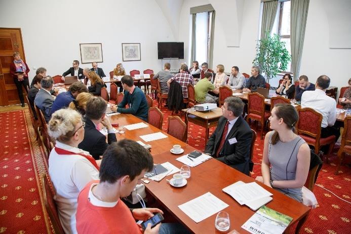 Průběh workshopu Dne 10. 11.