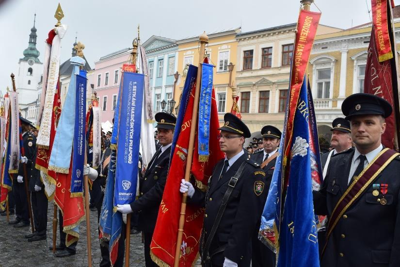 Akce se rovněž zúčastnili naši kolegové z Polska, přesněji z našeho