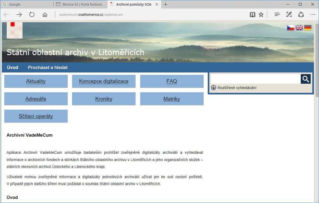 Státní oblastní archiv v