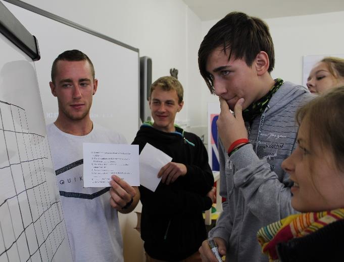 Vysoké školy aplikované psychologie v Terezíně.