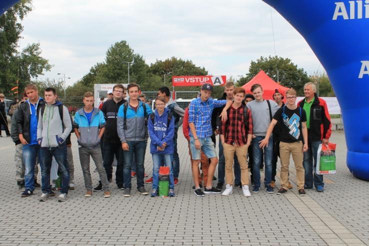 TECHNODAYS 2016 Prezentace SOŠ a SOU na výstavě Technodays na výstavišti Zahrada Čech v Litoměřicích dne 22. 9. 2016. 6.