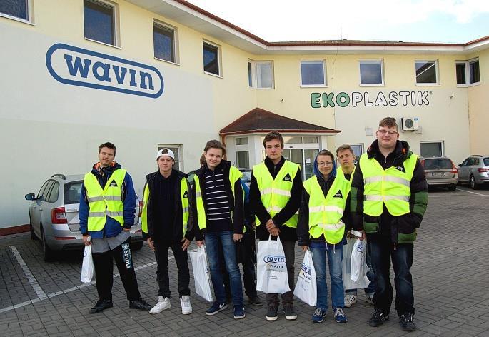 Návštěva střediska Diakonie ČCE Dne 5. 10. 2016 navštívila třída SP1, obor Sociální činnost, prostory Střediska Diakonie ČCE v Litoměřicích.