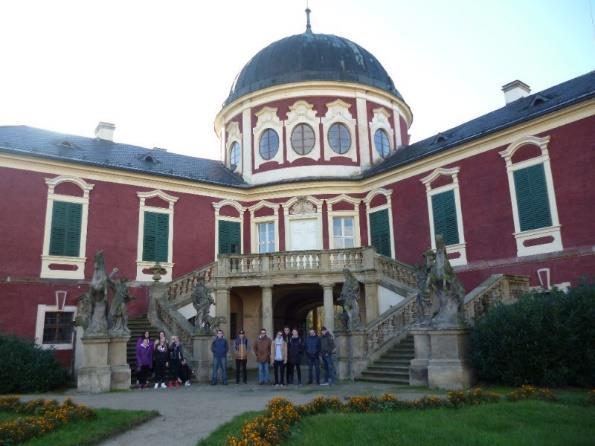 Prohlédli si zde expozici o historii Litoměřic, doprovázenou krátkým odborným výkladem.