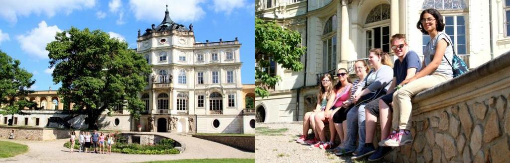 Tematický výlet do Prahy Školní tematický výlet, konaný pro žáky SP1 a SD1 dne 23. 5. 2017, doplnil žákům poznatky probírané v humanitních předmětech např. Český jazyk, Dějepis, Výtvarná výchova aj.
