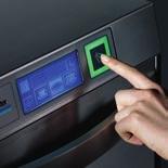 U nové řady UC využívá Winterhalter techniku, která je v této oblasti naprostou inovací dotykový displej. Ovládání je naprosto jednoduché.