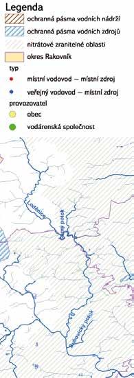 Abstraction of drinking water in the district Rakovnik specifying a water supply system and an operator [10] PLÁNY BEZPEČNÉHO ZÁSOBOVÁNÍ VODOU (WATER SAFETY PLANS) PRO MÍSTNÍ VODOVODNÍ SYSTÉMY Z