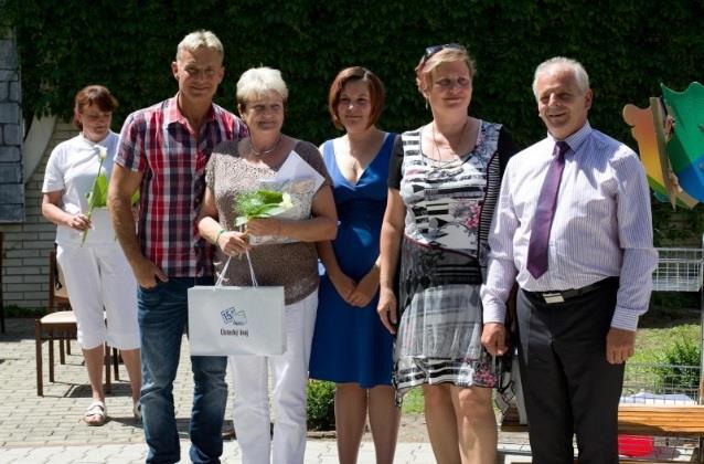 Obrázek 14 Den otevřených dveří v Domově Na Pustaji v Křešicích Vyhodnocení soutěže Barvami za krásnější život V rámci této soutěže