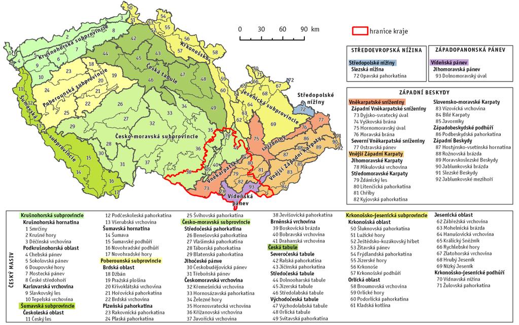 Geomorfologické