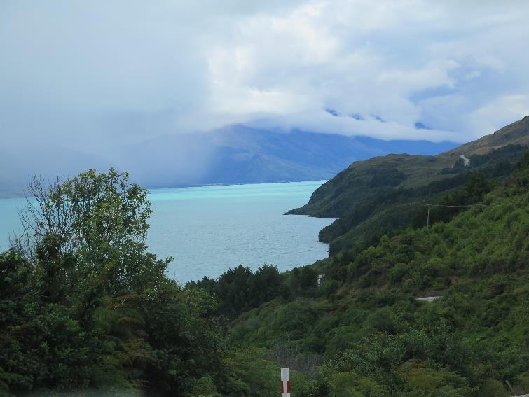 Anau ve Fiordlandu a tam jsme v kempu