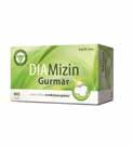 DIAMizin Gurmar 50 kapslí Snižuje chuť na sladkosti, přispívá k redukci váhy. akce pro týden 20. 26.8.