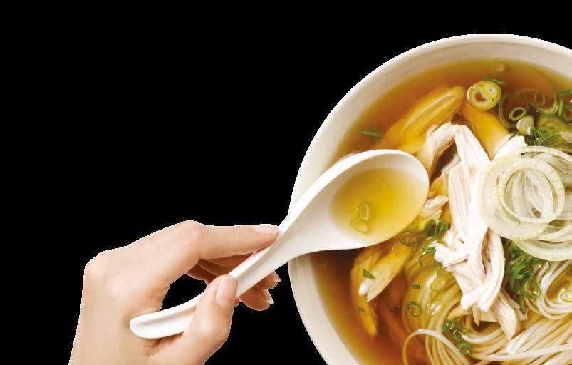 Pho Ga (vietnamská rezancová kuracia polievka) Čas prípravy: 15 min PROGRAM PRESSURE COOK (TLAKOVÝ HRNIEC): 50 kpa / 20 min / Auto Quick PROGRAM SLOW COOK (POMALÉ VARENIE): 3 5 hodín pri nastavení