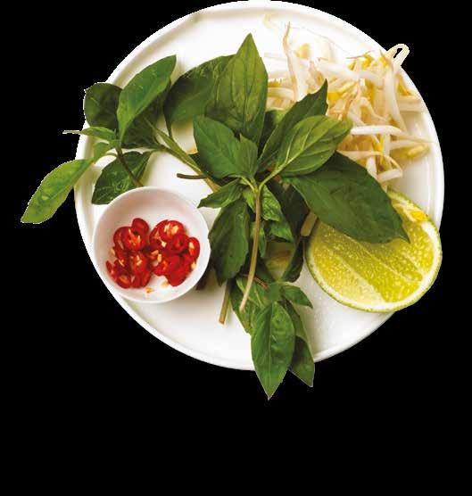 klíčkov Thajská chilli paprička nakrájaná na tenké plátky Limetka nakrájaná v tvare mesiačika Omáčka hoisin, omáčka sriracha 1. Vyberte program SEAR a nechajte hrniec zohriať.
