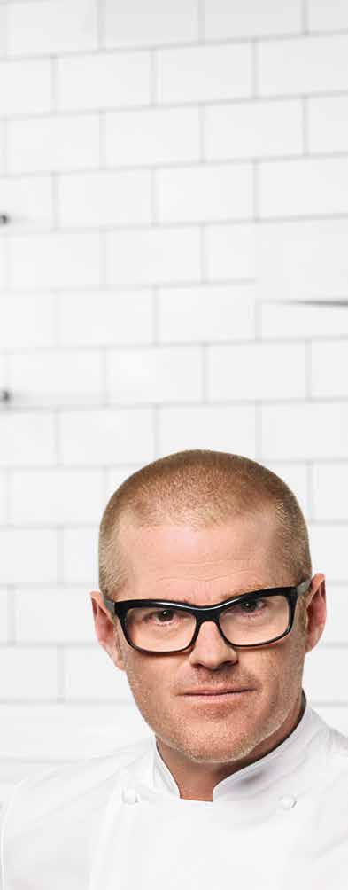 Heston Blumenthal je šéfkuchár a majiteľ reštaurácie The Fat Duck známy po celom svete, ocenený 3 michelinskými hviezdami a je tiež priekopníkom molekulárnej gastronómie.