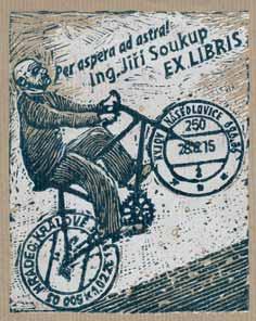 Bylo konstatováno, že v současnosti zcela převládlo sběratelství nad původním účelem exlibris.