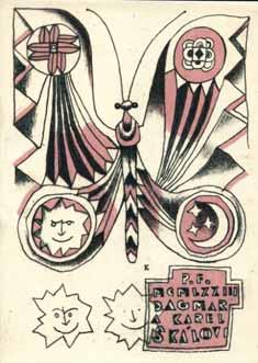 několika osobností od jednoho grafika. Výstava byla poučnou procházkou českou i světovou historií a kulturou.