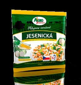 Wok Thai Francouzská Svíčková pruh Jesenická Složení: mrkev, cibule, paprika červená, fazolové lusky, kukuřice mini klasy, houba Jidášovo ucho, bambusové výhonky EAN sáčku: 8590186264430 Složení: