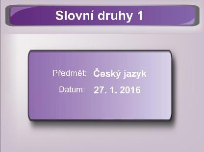 EXPERIMENT Test, na jehož otázky žáci odpovídali, jsem připravila v souladu se Školním vzdělávacím plánem.