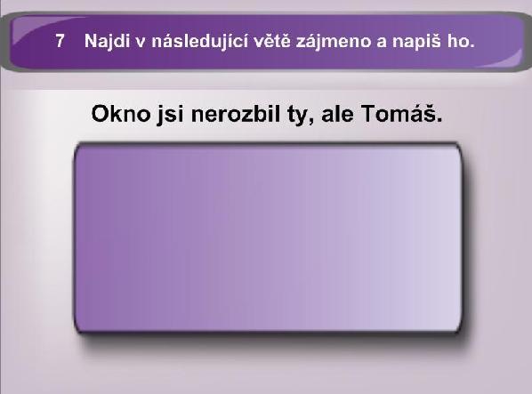EXPERIMENT Správná odpověď na otázku je ty. V prvním hlasování žáci odpovídali 2:08 sekund, ve třetím hlasování se čas odpovídání zkrátil o 1:32 sekund.