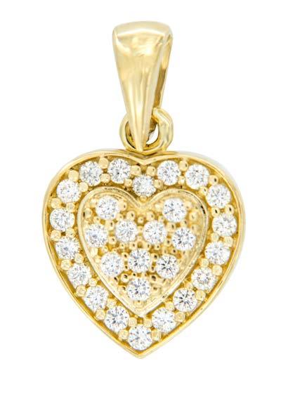 Valentýnský katalog mincí a šperků 2018 8 Rapunzel Příve sek RAPUNZEL ve tvaru srdce je vyroben z bílého nebo žlutého