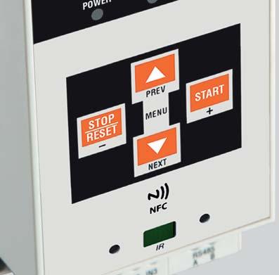 MONITOROVÁNÍ A VZDÁLENÉ ŘÍZENÍ Díky volitelnému komunikačnímu modulu RS485 (EXC 1042) a kompatibilitě se softwarem pro vzdálený dohled a správu energetických sítí a softwarem pro nastavení a vzdálené
