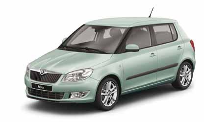 SIMPLY CLEVER Cenník Škoda Fabia Modelový rok 2014 Platný od 1. 1. 2014 fabia Komb. Komb. Motorizácia spotreba emisie CO 2 Active Ambition AM Sport Elegance Scout [l/100 km] [g/km] 1.