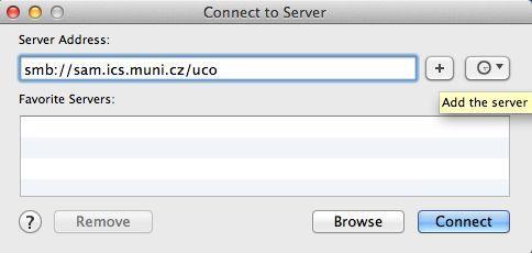 cz/učo a pokračujte stiskem Connect.