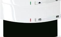 12 ABB I-BUS KNX INTELIGENTNÍ ŘÍZENÍ BUDOV Busch-triton Elegantní ergonomie S volně programovatelnými klapkami s podsvětleným popisovým polem a infračerveným přijímačem je