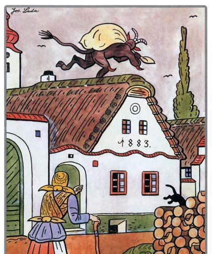 Otvírejte čerti vrata, jdem se kouknout na čerťata.