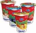 10976 Florian jogurt 2,3 % limitovaná edice MIX citron, růžový grep, ostružina, angrešt s rebarborou 7,70 bal.