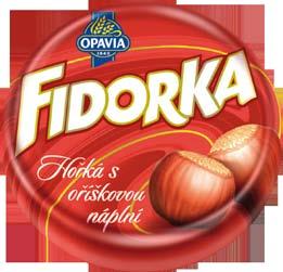 Fidorka bílá s