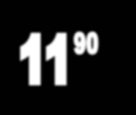 ) 19 Cena za 1kg/1l: 49,75 29 Cena za 1kg/1l: 14,95 9 Cena za 1kg/1l: 19,80 9 Cena za 1kg/1l: 19,80