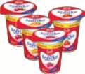 6 ks / trvanlivost 18 dní 11110 Srdíčko ovocný jogurt 3,7 % 125 g 1191 Řecký jogurt 0,2 % 130 g MIX jahoda, meruňka, malina, višeň čoko-nugátový