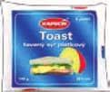 20/10 ks / trvanlivost 30 dní Diplomat Premium Cheese plátkový sýr kmín 25,90 bal.