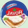 * tavené sýrové analogy s přídavkem rostlinného tuku sýry tavené 31 30617 Javor jemný tavený * 10 g přírodní 20,80 bal.