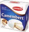 sýry plísňové, sýrové speciality 36995 3699 Camembert 20 x sýr s bílou