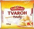 sušina 22 % objednávka předem bal. 1 ks / trvanlivost 5 dní 55,00 na strouhání 18,70 bal.