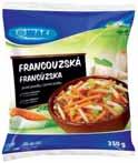 jemné proužky, mražená cena za 1 00 g