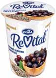 mléko 500 ml natur cena za 1 00