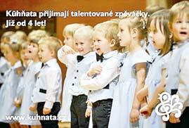Děti vystupují pravidelně také v rozhlase a v televizi a koncertují v zahraničí, kde sbor vystoupil již na všech pěti