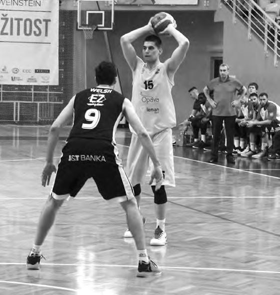 Opavské semifinálové statistiky Obě semifinálové série jsou u konce, Kooperativa NBL 2016/17 vyvrcholí přímými boji o medailová umístění.