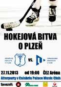 2013, Calabria palace, Plzeň Tradiční studentská párty v režii čtvrtého ročníku Lékařské