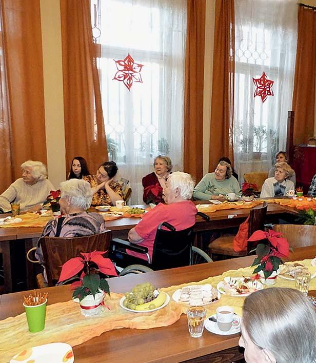 Věková hranice pro poskytnutí péče je 18 let a výše. V rámci spolupráce s domácí hospicovou péčí se snažíme o vytvoření prostředí pro klidné umírání člověka v kruhu rodiny.