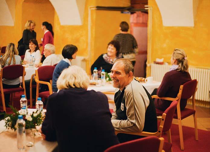 listopadu jsme pozvali pozůstalé pacientů z naší péče na Vzpomínkové setkání s pozůstalými.