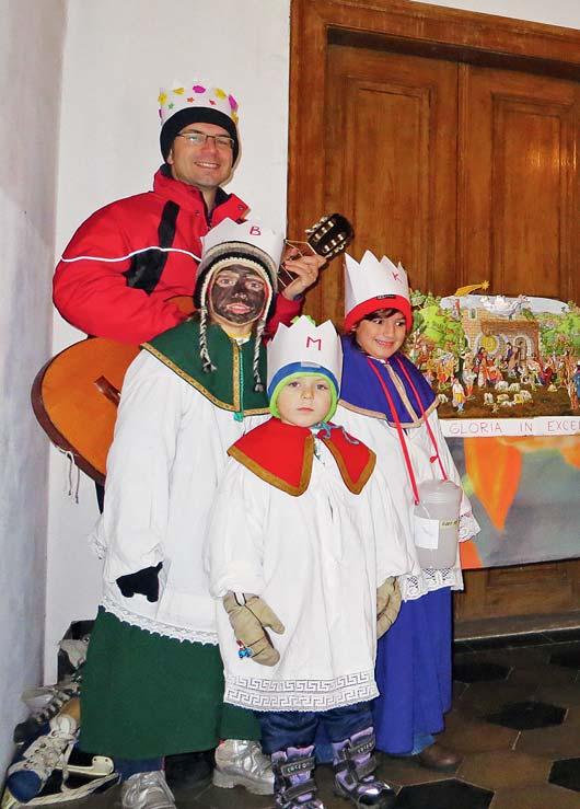 První lednovou sobotu koledníkům pro změnu pořádně mrzly prstíčky a nosy, ale nikdo to nevzdal a nenechal se odradit.